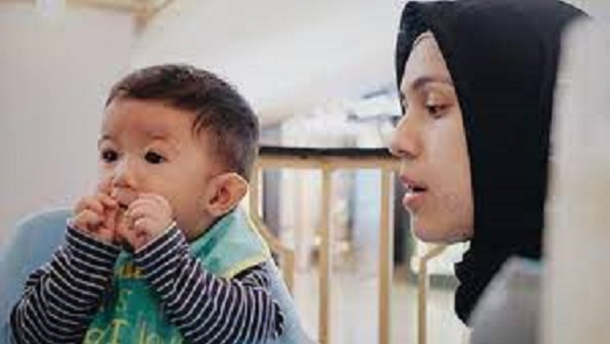 Aktifitas bersama dengan anak