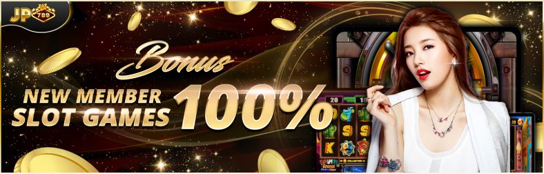 Slot Judi Bonus 100% New Member Setia