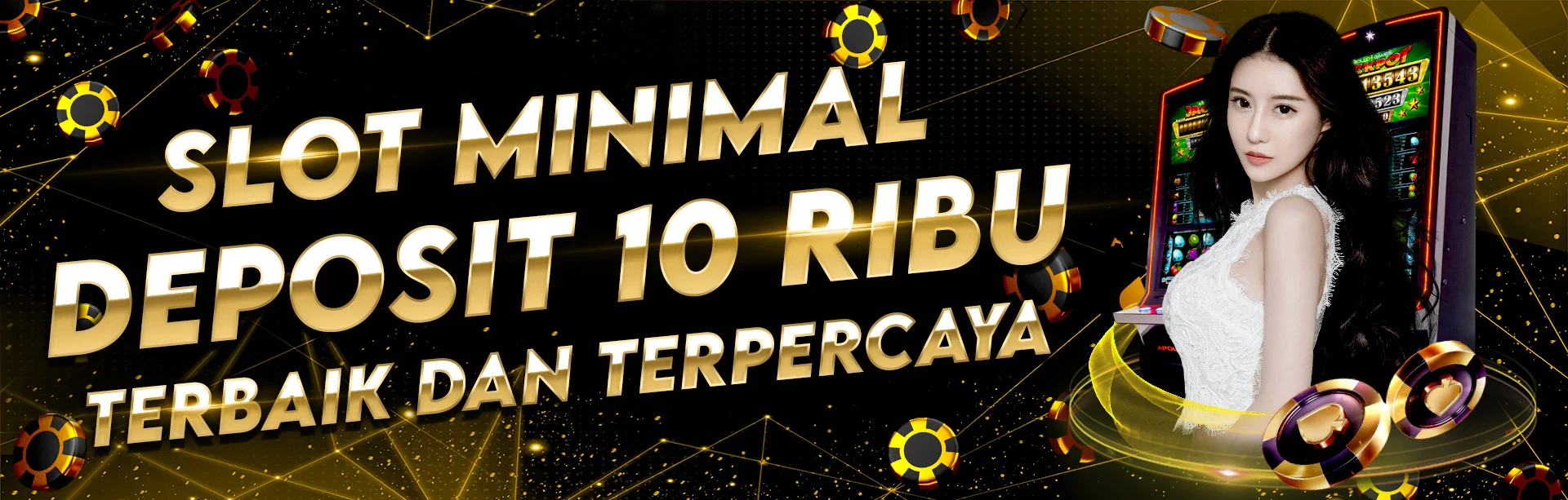 Situs Slot Deposit 10 Ribu Terbaik Paling Gacor Gampang Menang Jackpot