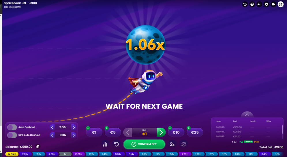 Spaceman Slot: Eksplorasi di Pulsar